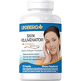 Lindberg Skin Rejuvenator with Verisol | 270 Tablets | with Collagen Peptides | for Hair, Skin, and Nails Supplement