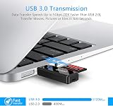 Beikell USB 3.0 Card Reader - High-Speed SD/Micro SD Adapter view 3
