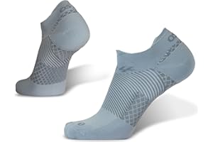 OS1st FS4 Plantar Fasciitis No Show Socks relives plantar fasciitis, heel/arch pain and improves circulation