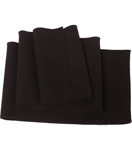 Knit Rib Cuff Stretch Ribbed Fabric Seamless Cuffing,Tubular Ribbing By The Meter Or Pair. Revamp Clothing Jacket Cuff, By Neotrims | Jade Green, 1 Pair (2 Pieces