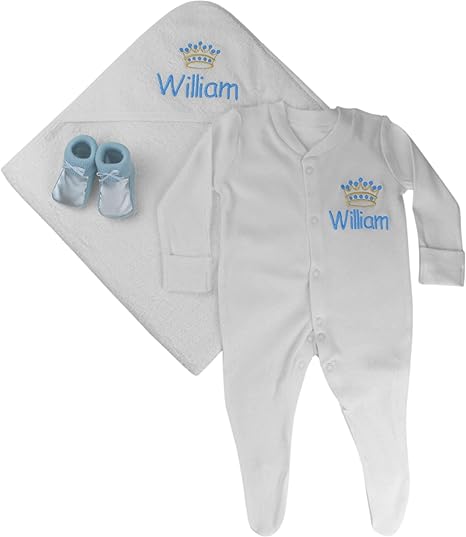 personalised all in one baby
