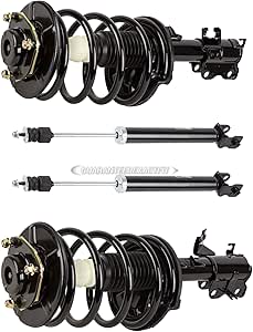 Amazon.com: For Nissan Altima 2002 2003 2004 2005 2006 Front Rear Strut