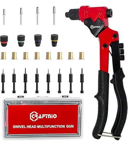 Amazon.com: Dorman 963-261D: Rivet Nut Tool SAE - 1/4-20 : Automotive