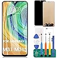 Screen Replacement for Samsung Galaxy M31 M315 LCD Display Touch Screen Digitizer Assembly