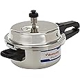Butterfly Blue Line Stainless Steel Pressure Cooker, 2-Liter