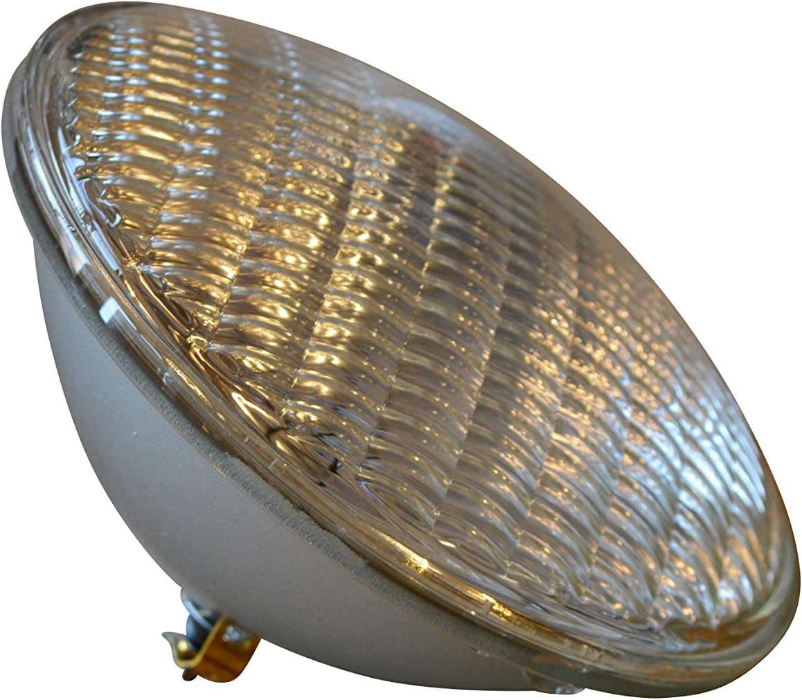 Ampoule Flood Pour Piscine 12V 300W - Base PAR56 - Faisceau Large - Durée De Vie 1000h - Éclairage Puissant Extérieur - 11