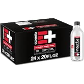 Essentia Ionized Alkaline Water, 9.5+ pH, 99.9% Pure, 24 x 20oz | 99.9% pure ionized alkaline water with a 9.5+ pH until opened, and trace electrolytes for a clean smooth taste. 24 x 20oz