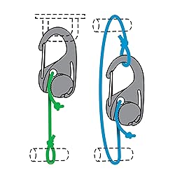 Nite Ize CamJam Cord Tightener - Tie Down Rope