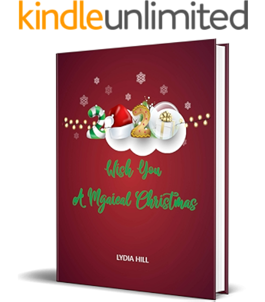 Wish You A Magical Christmas Cute Notebook Realistic Funny Merry Christmas Background With Red Cover 6 X9 In 160 Pages Softcover April 24 2020 Kindle Edition By Hill Lydia Health Fitness