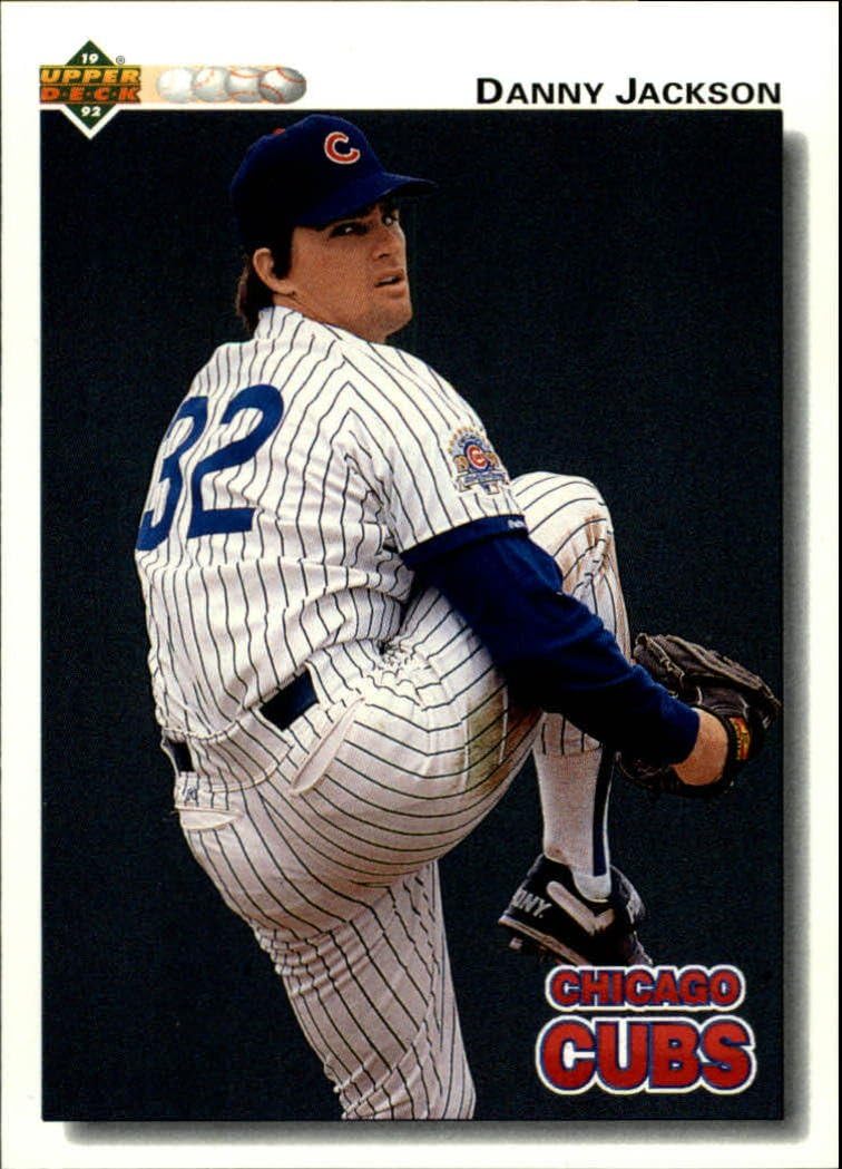 1992 Upper Deck Baseball Card 104 Danny Jackson Collectibles & Fine Art