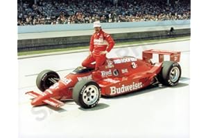SPORTSPHOTOSUSA Bobby Rahal Indianapolis INDY 500 8x10 Photo