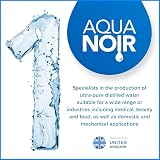 AQUANOIR Distilled Water 10L 2 x 5L Purified Water UK Made view 9