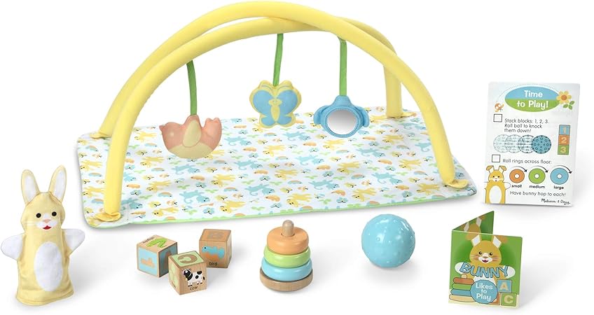 melissa and doug bassinet playset