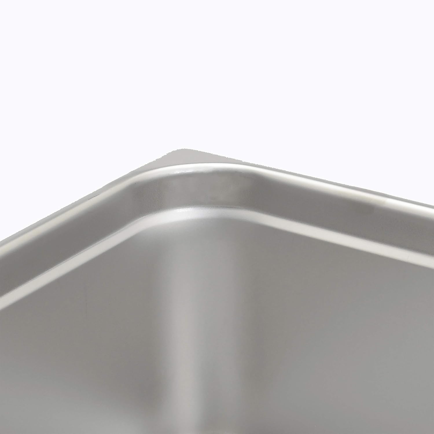 Update International NJP-1004 Steam Table Pan, 4", Stainless Steel: Commercial Food Pans: Industrial & Scientific