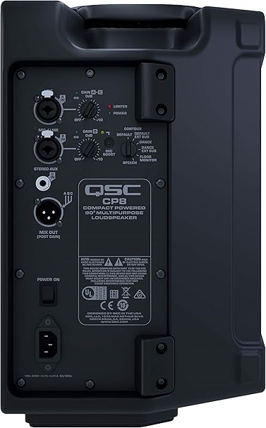 qsc 8 speaker