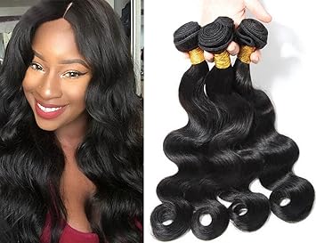 Amazon Com Best Buy Box Set 4 Bundles Lot Remy Hair Extensions