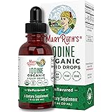 Potassium Iodide | Iodine Supplement | 1 Year Supply | Iodine Drops | USDA Organic | Nascent Iodine | Vegan | Packaging May V
