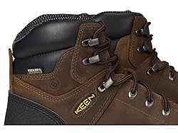 KEEN Utility Men's Mt Vernon II 6" Waterproof Boot