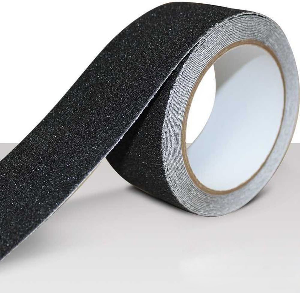 Non-Slip Strips for Cabinet Disply/TV Back Anti-Slip Tape Non-Slip Steps with Skid Particles, Anti-Slip Tape, Non-Slip Mat, Anti-slip Mat Non-Slip Protection Sticker Stickers with Anti Slip Steps Strei
