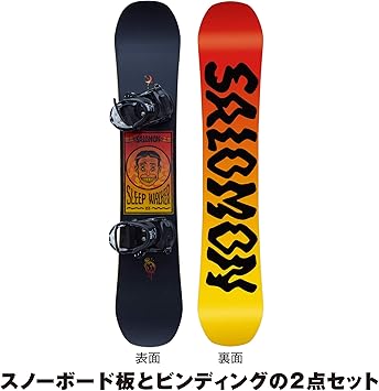 Amazon Salomon サロモン 2点セット Sleepwalker 153cm Pact J Black White Mサイズ L 153 L M Salomon サロモン ボード ボードセット