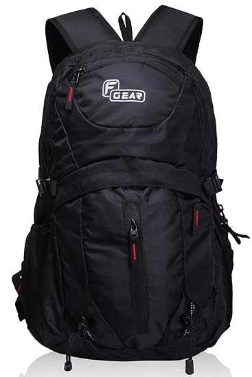 F Gear Ops 29 Ltrs Black Casual Backpack (2375)