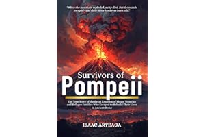 Survivors of Pompeii: The True Story of the Great Eruption of Mount Vesuvius and Refugee Families Who Escaped to Rebuild Thei