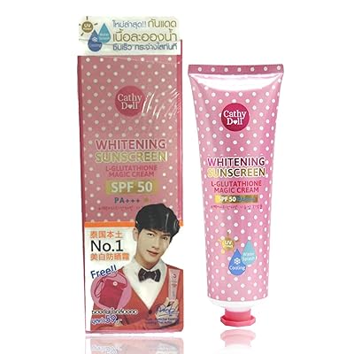 New version] Cathy Doll L-Glutathione Magic Cream Italy | Ubuy