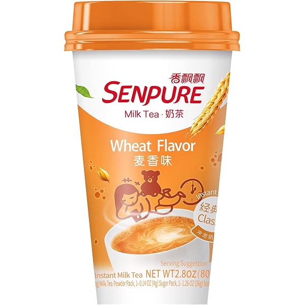 Amazon.com : Senpure 9-Pack Milk Tea Original Flavor&Taro