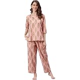 Amazon.com: Janasya Conjunto de traje de noche de algodón azul para mujer :  Ropa, Zapatos y Joyería