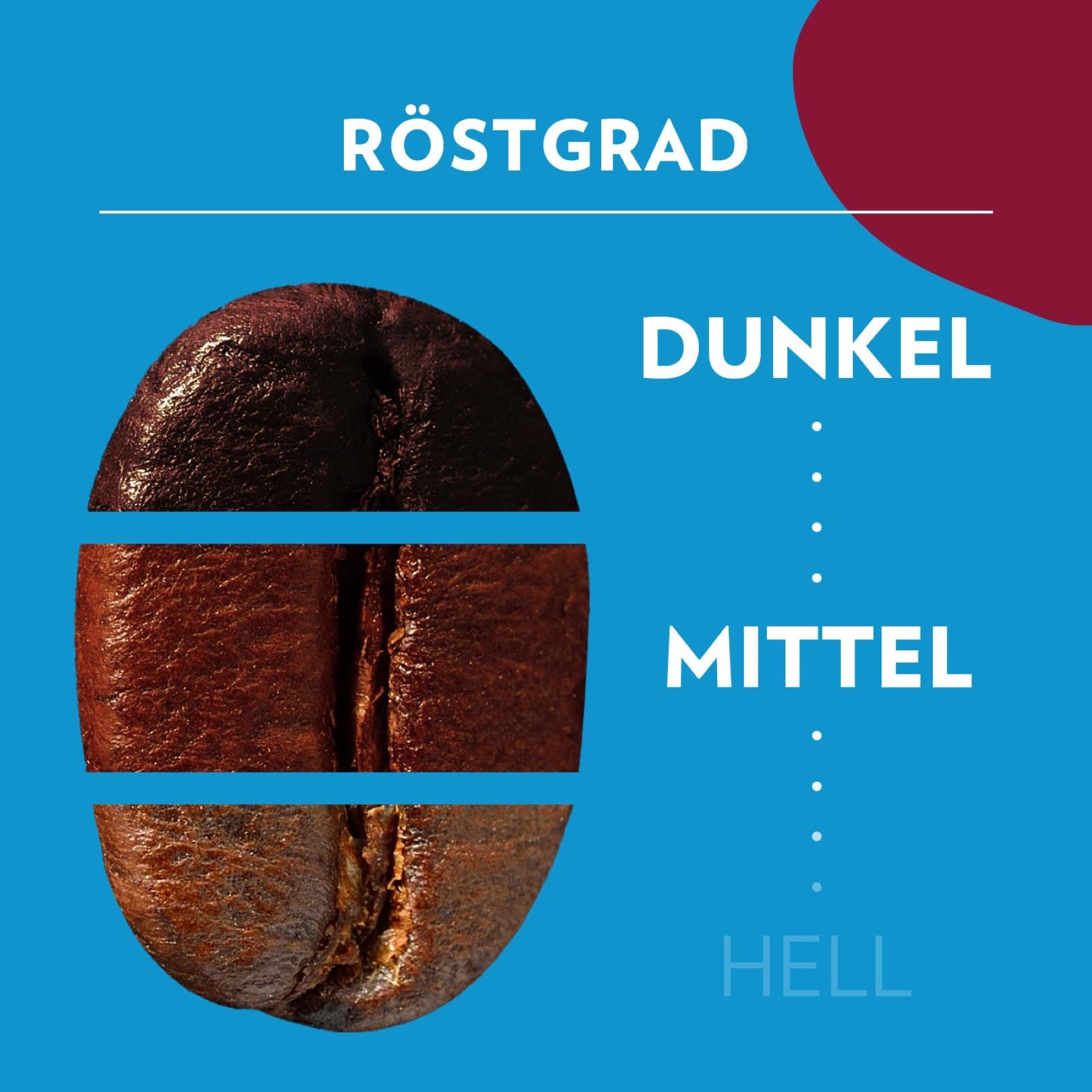 Lavazza, Decaf „My Rich Break“ Intenso, Entkoffeinierte Kaffeebohnen, Ideal für Cappuccino, mit Aroma Noten von Tabak und Holz, Arabica und Robusta, Intensität 6/10, Mittel-Dunkel Röstgrad, 500 g 5