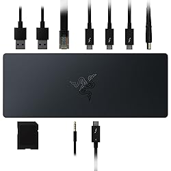 Razer Thunderbolt 4 Dock: 10 Ports in 1 - Dual 4K