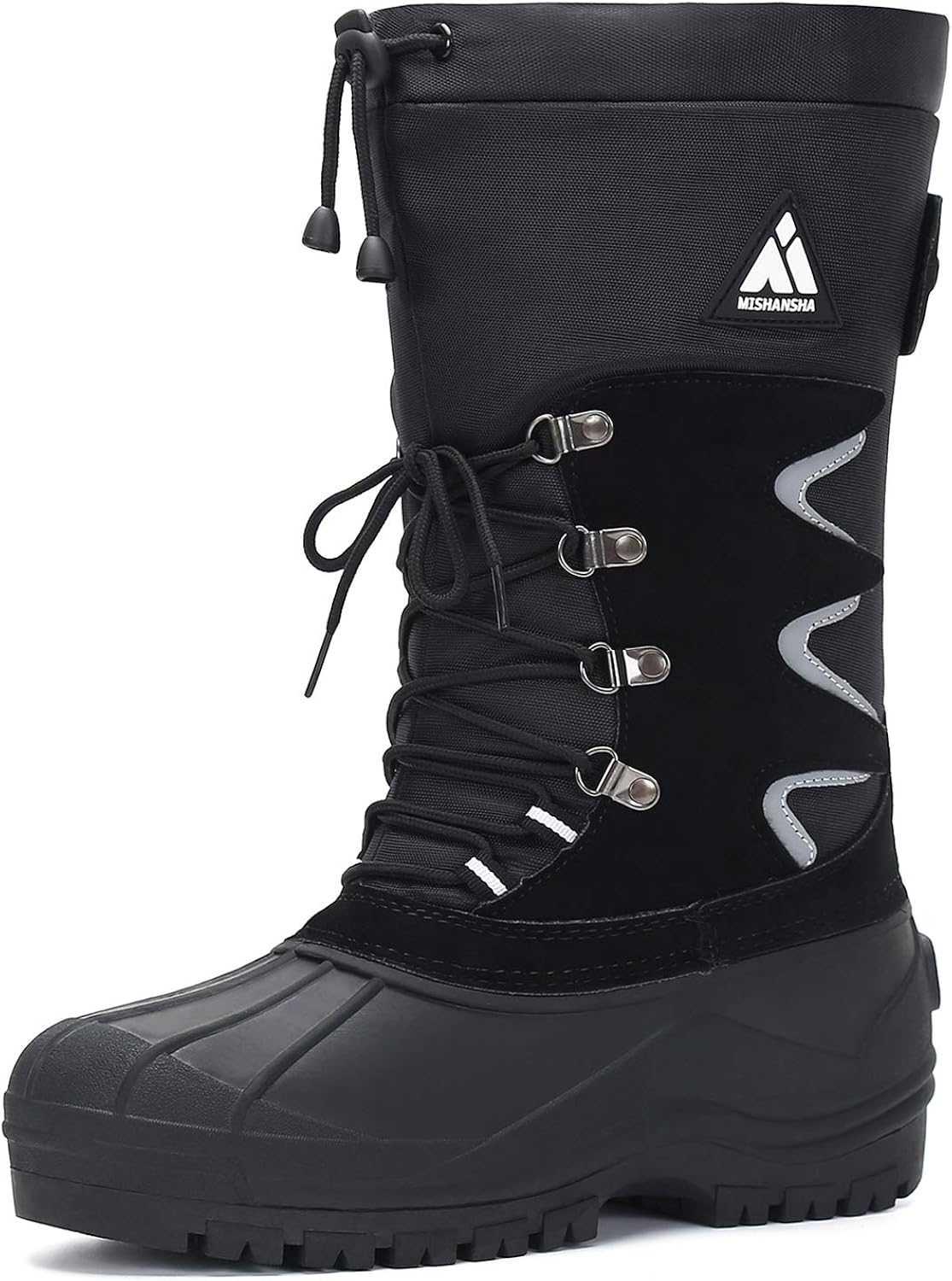 snow boots anti slip
