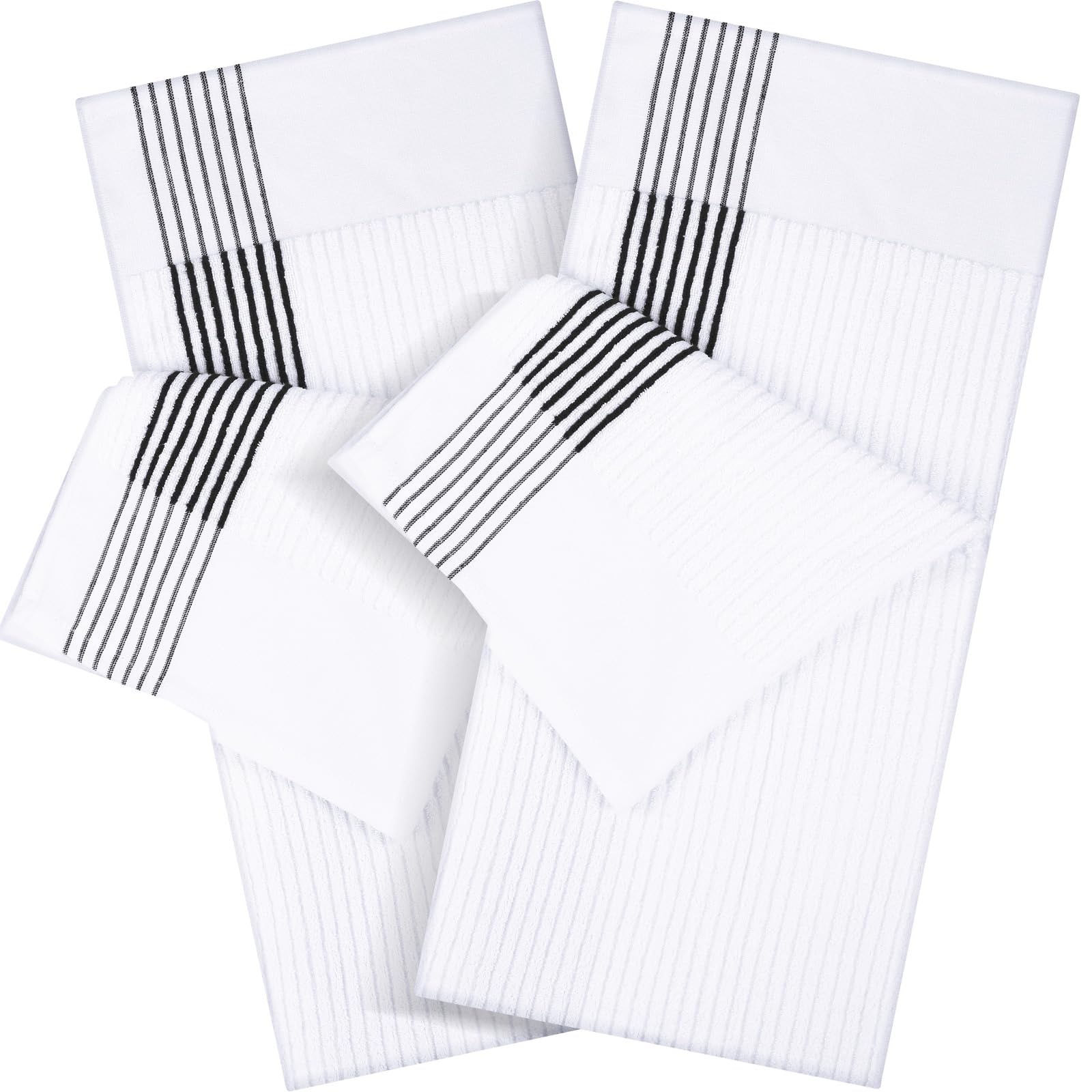 Mixweer 2 Pcs Caddy Golf Towel 22" x 42" Large Golf