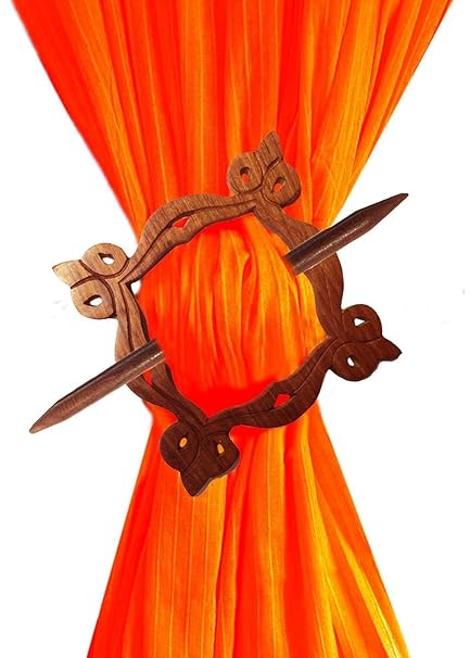 Curtain Blind Accessories Indiabigshop Wooden Handmade