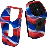 Noxgear 39g Bluetooth Speaker Protective Silicone Cover – Shock Absorbing, Scratch Resistant, Soft Touch Silicone Protective Skin - Bald Eagle