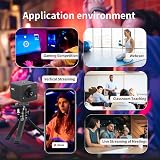 Zowietek 4K NDI HX3 POV Camera PoE HDMI SDI RTSP RTMP SRT Webcam YouTube Live view 7
