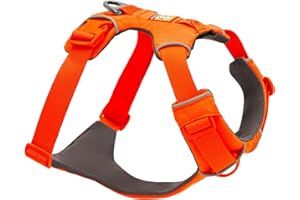 Ruffwear, Front Range Dog Harness, Reflective Soft Padded Everyday Harness with Dual Leash Clips, Adjustable and Lightweight 