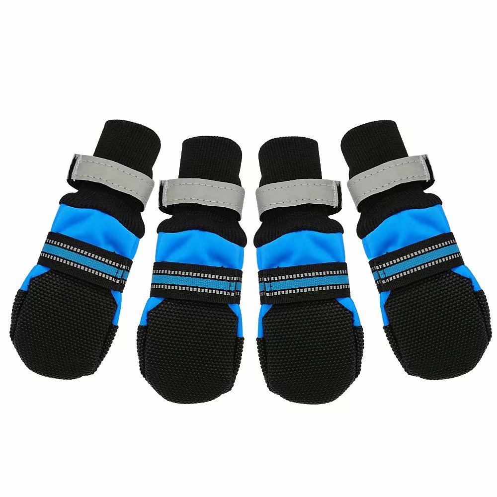 Creatwls Hundeschuhe, Pfotenschutz, wasserdicht, weiche Sohle