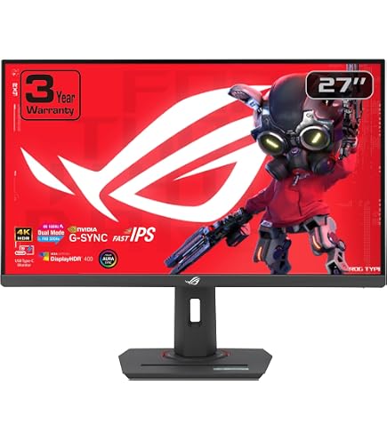 Amazon.com: ASUS ProArt PA279CV 27 Inch 4K UHD USB-C Professional