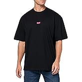 Hugo Mens Small Logo Block Cotton T-Shirt