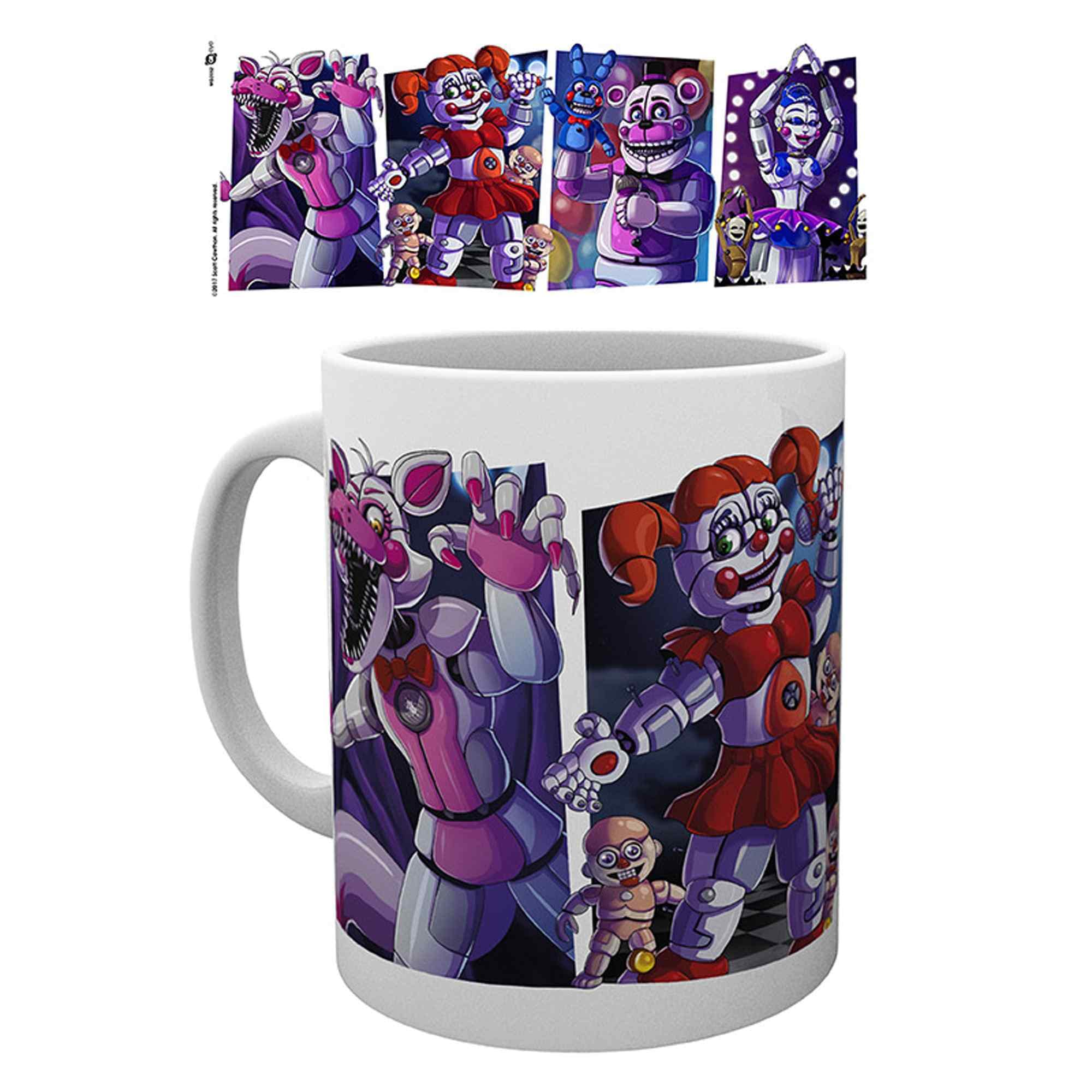 GB eye Five Nights at Freddy's Sisters Mug
