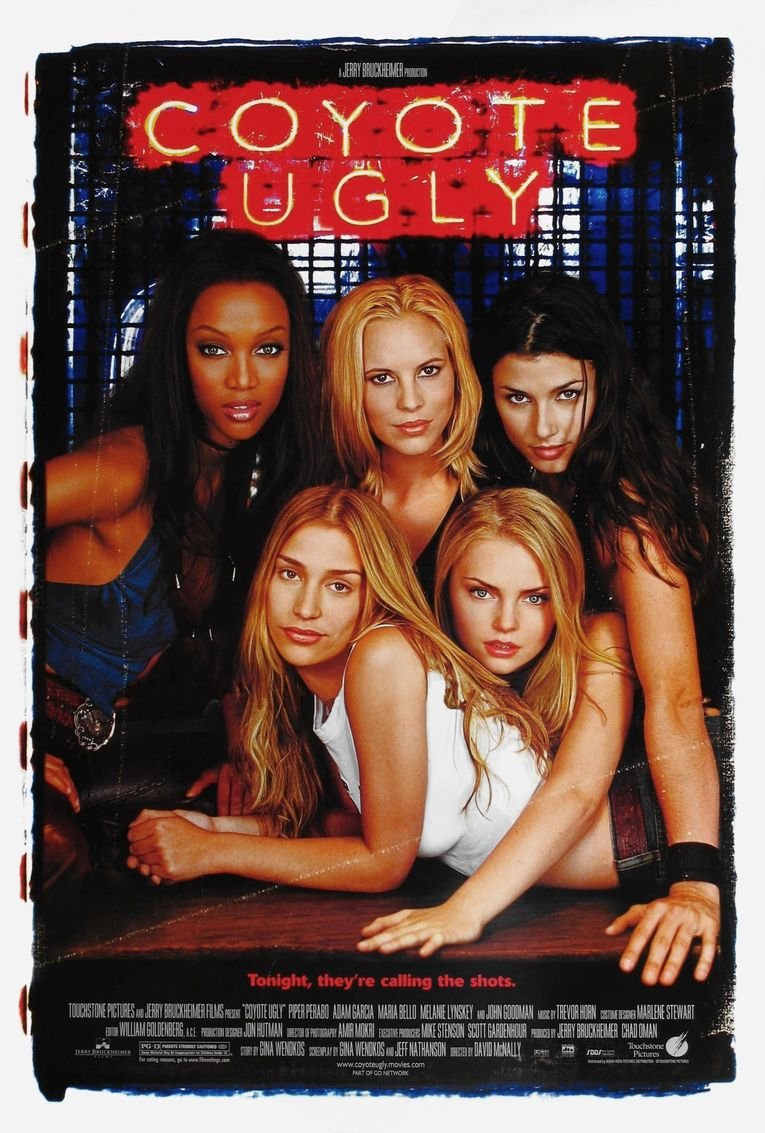 Kirbis Coyote Ugly Movie Poster 18 x 28 inches
