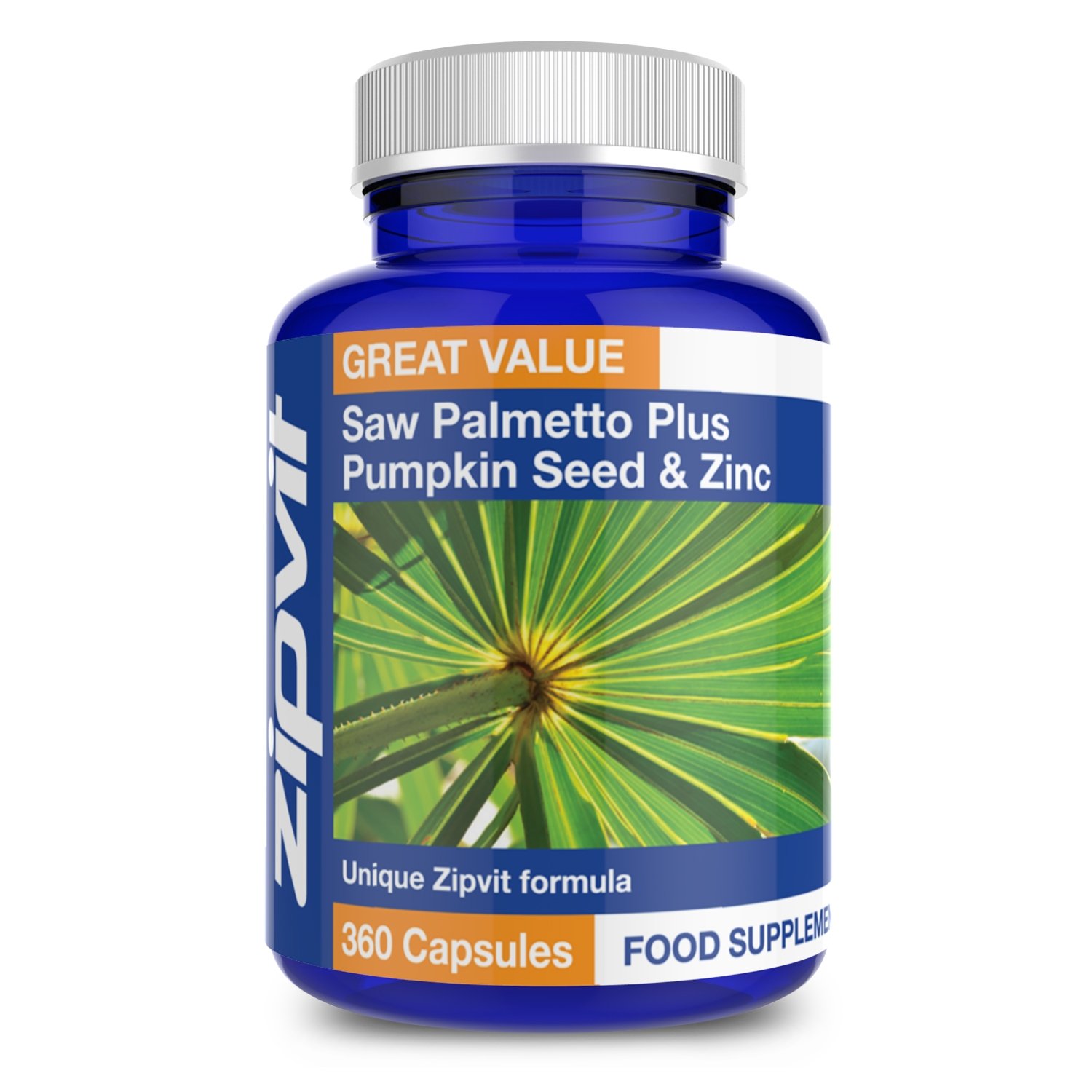 Saw Palmetto Complex 360 x Saw Palmetto Capsules with Saw Palmetto