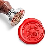 Mceal Wax Seal Stamp, Large Seal 1