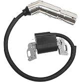 Ignition Coil Fits for John Deere LA125 L107 L105 LA115 L100 L108 LA105 D105 115 105 107S D100 D110 D120 E110, Part Number: MIA12716, AUC11822, MIA11422