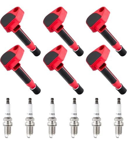 6 X ISUMO UF242 Ignition Coil Connectors – Fits Honda Accord, CL, RL, TL, Odyssey 99-10