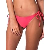 RELLECIGA Women's Side Tie Bikini Bottom
