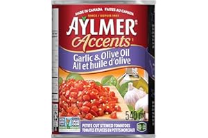 Aylmer Accents Petit Cut Garlic and Olive Oil (Pack of 12)