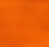 A-Express Grained Faux Leather Fabric 1m Bright Orange 140cm Wide view 3