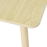 Liberty House Toys Kids Pinewood Table and 2 Chairs Set Natural Wood view 6